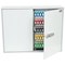 Phoenix Commercial Key Cabinet, Electronic Lock, 600 Key Capacity