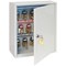 Phoenix Deep Plus & Padlock 24 Hook Key Cabinet, Key Lock