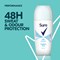 Sure Women Cotton Dry Anti-Perspirant 48h Roll On Deodrant, 50ml, Pack of 6