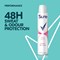 Sure Womens Bright Bouquet Anti-Perspirant 48h Deodrant Aerosol, 200ml, Pack of 6