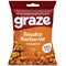 Graze Smoky Barbecue Crunch Bag, 35g Bag, Pack of 10