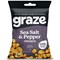 Graze Salt and Pepper Crunch Bag, 35g, Pack of 10