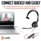 Poly Blackwire 3310 MS Teams Certified USB-C Headset Taa 8X216AA