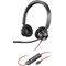 Poly Blackwire 3320 Stereo USB-C/A Headset 8X219AA