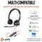 Poly Blackwire 3320 Stereo USB-C/A Headset 8X219AA