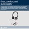 Poly Blackwire 3320 Stereo Microsoft Teams Certified USB-C Headset +USB-C/A Adapter 8X220AA