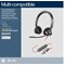 Poly Blackwire 3320 Stereo Microsoft Teams Certified USB-C Headset +USB-C/A Adapter 8X220AA