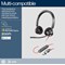 Poly Blackwire 3320 Stereo Microsoft Teams Certified USB-C Headset +USB-C/A Adapter 8X220AA