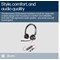 Poly Blackwire 3320 Stereo Microsoft Teams Certified USB-C Headset +USB-C/A Adapter 8X220AA