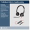 Poly Blackwire 3320 Stereo Microsoft Teams Certified USB-C Headset +USB-C/A Adapter 8X220AA