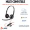 Poly Blackwire 3220 Stereo UC USB-C/A Headset 8X228AA