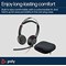 Poly Blackwire 5220 Stereo USB-C Headset +3.5mm Plug +USB-C/A Adapter Black 8X231AA