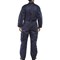 Beeswift Quilted Boilersuit, Navy Blue, 38