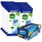 Dettol Antibacterial Cleansing Wipes, 10-pack bundle with Free 24 x Oreo Biscuits Twin Pack