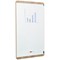 Rocada Natural Design Magnetic Lacquered Whiteboard, 1150x750mm