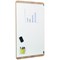 Rocada Natural Design Magnetic Lacquered Whiteboard, 1150x750mm