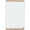 Rocada Natural Design Magnetic Lacquered Whiteboard, 1150x750mm