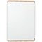 Rocada Natural Design Magnetic Lacquered Whiteboard, 1500x1000mm