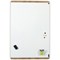 Rocada Natural Design Magnetic Lacquered Whiteboard, 1500x1000mm