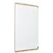 Rocada Natural Design Magnetic Lacquered Whiteboard, 1500x1000mm