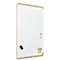 Rocada Natural Design Magnetic Lacquered Whiteboard, 1500x1000mm