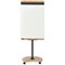 Rocada Natural Design Multifunctional Mobile Flipchart