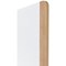 Rocada Natural Design Double Sided Mobile Whiteboard, 1000x1500mm