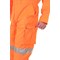 Beeswift Railspec Coveralls With Reflective Tape, Orange, 36T