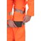 Beeswift Railspec Coveralls With Reflective Tape, Orange, 38T