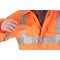 Beeswift Railspec Coveralls With Reflective Tape, Orange, 38T