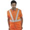 Beeswift Railspec Polyester Vest, Orange, 2XL