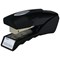 Rexel Gazelle Half Strip Stapler - Metallic Black