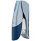 Rexel Gazelle Half Strip Stapler - Silver & Blue