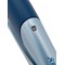 Rexel Gazelle Half Strip Stapler - Silver & Blue