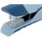 Rexel Gazelle Half Strip Stapler - Silver & Blue