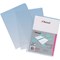 Rexel A4 Nyrex 80 Twin Wallet, 2 Vertical Inside Pockets, Clear, Pack of 25