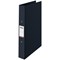 Rexel Choices Ring Binder, A4, 2 O-Ring, 25mm Capacity, Black