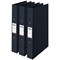 Rexel Choices Ring Binder, A4, 2 O-Ring, 25mm Capacity, Black