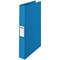 Rexel Choices Ring Binder, A4, 2 O-Ring, 25mm Capacity, Blue