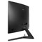 Samsung CR50 Full HD LED Curved Monitor, 32 Inch, Grey