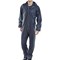 Beeswift Super B-Dri Coveralls, Navy Blue, Small