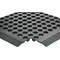 Rubber Black Worksafe Mat, 900x1500mm, Black, Pack of 3