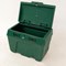 Slingsby Heavy Duty Salt and Grit Bin without Hopper Feed with Hasp, 200 Litre, Green