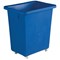 Bottle Skip, 580x410x700mm, 166 Litre, Blue