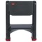 Folding Plastic Step Stool Black 333650