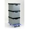 Stackable Plastic Platform Dolly 360660