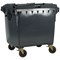 Dumpster, 1100 Litre, Grey