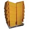 Rota-moulded Stackable Grit Bin, 285 Litre, Yellow