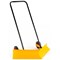 V-Blade Snow Pusher Plough, Yellow/Black