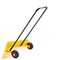 V-Blade Snow Pusher Plough, Yellow/Black